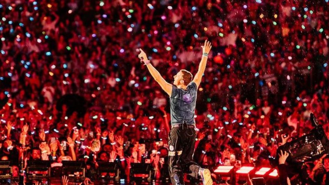Coldplay Concert